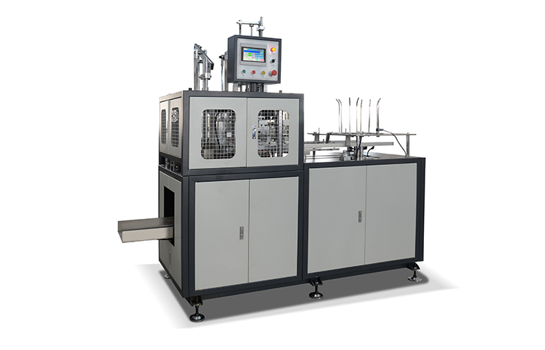 HZ-B全自動(dòng)智能紙餐盒機(jī)（單格、多格）